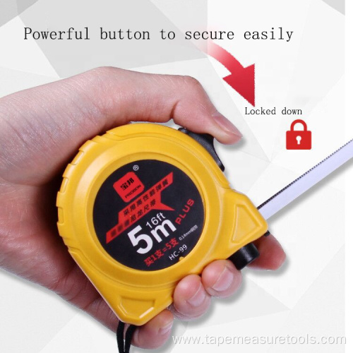 Double lock thickened Tape Measure